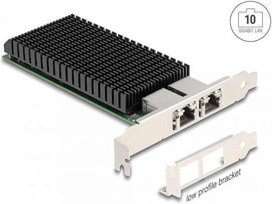 DeLock Ενσύρματη Κάρτα Δικτύου Ethernet PCI