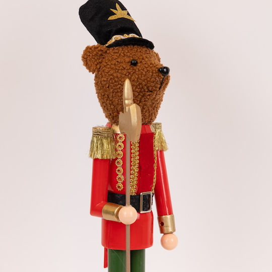 Weihnachts-Nussknacker aus Kunststoff