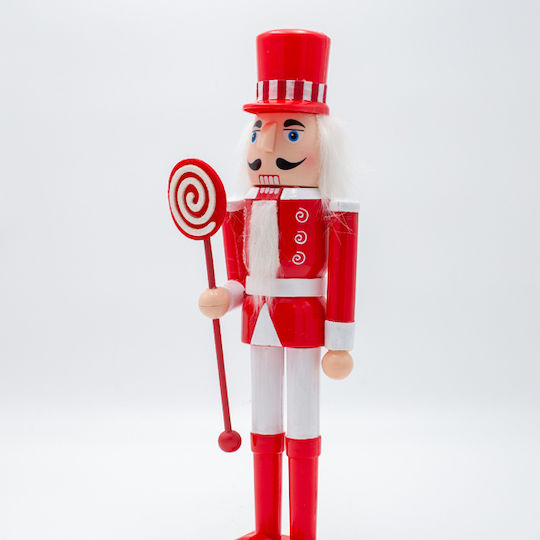 Weihnachts-Nussknacker aus Kunststoff