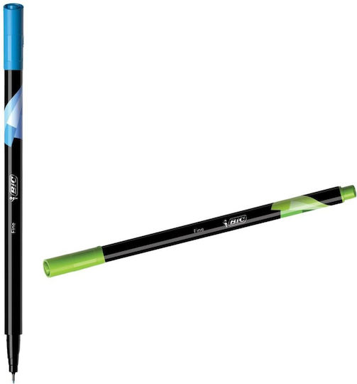 BIC Intensity Fine Μαρκαδόρος Σχεδίου Rainbow Blend 0.4mm