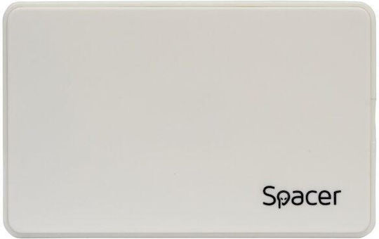 Разделител за HDD стойка SPR-25612 USB 3.0 2.5" бял