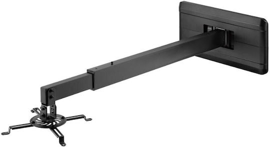 Techly Projektorhalterung Decke mit maximaler Belastung von 15kg Schwarz