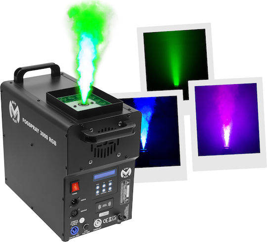 Fog Spray 3000 Rgb Mac Mah Fog Machine 3000W