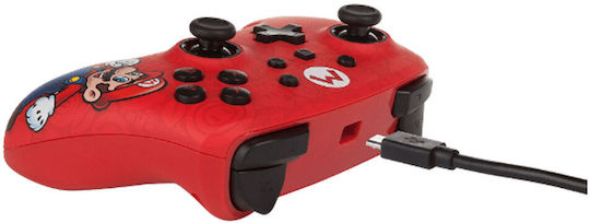 PowerA Wired Gamepad for Switch Mario