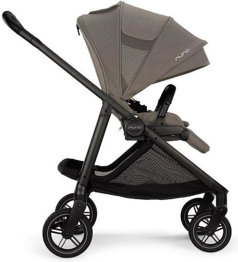 Nuna SWIV Reglabil Cărucior pentru Bebeluși Potrivit pentru Nou-născut Gri 9.5kg