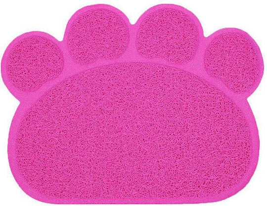 Katzentoilette Matte Dnk Paw Klein Rosa 30x37 Cm