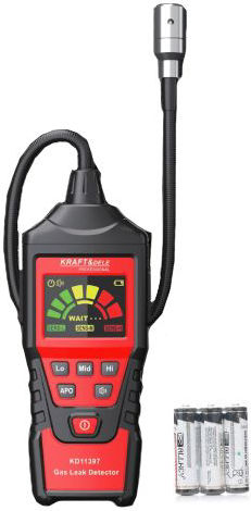 Kraft & Dele Autonom Detector de gaz