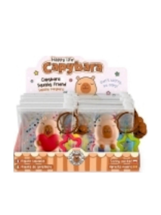 Schlüsselanhänger Trend 967381 Capybara Mini-Squishy