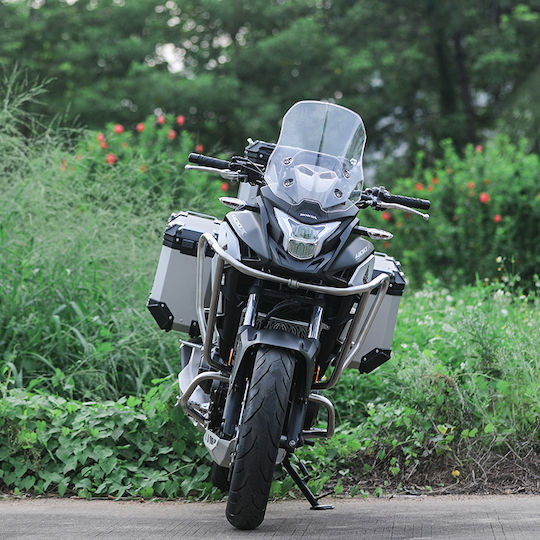 Honda Crash Bar Applicable To Honda CB400X/CB500X Please Note Color Black Silver