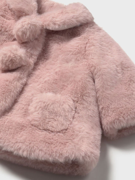 Kids' Fur Rose Petal