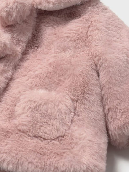 Kids' Fur Rose Petal