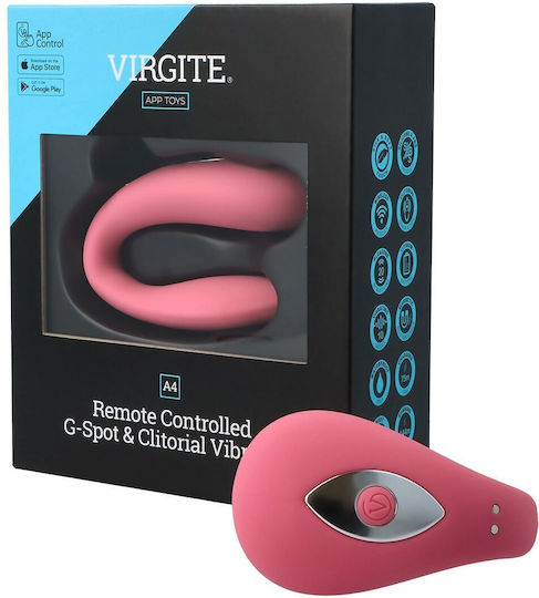 Virgite Massage Vibrator Rosa
