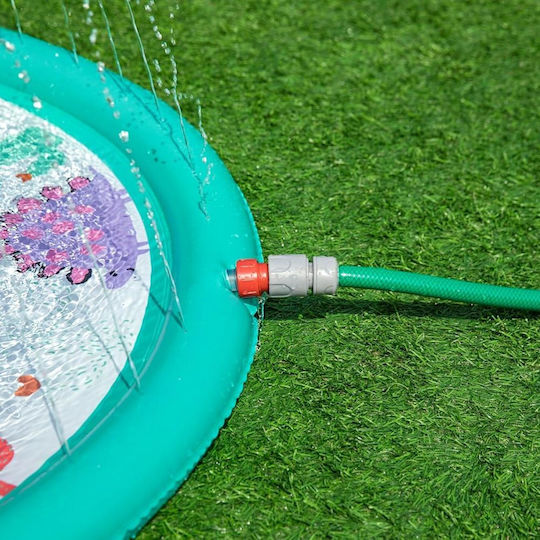 Bestway Aufblasbarer Dinosaurier-Sprinkler D122 cm +2 Jahre Garten 52698