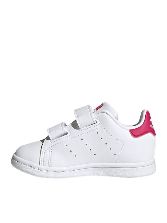 Stan Smith Stan Smith CF I Kids Sneakers with Scratch Cloud White / Bold Pink