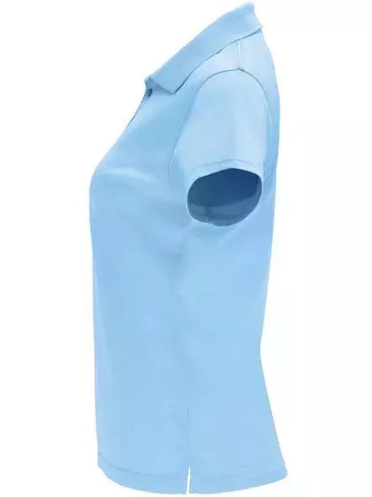 Roly Дамска рекламна поло тениска Sky Blue