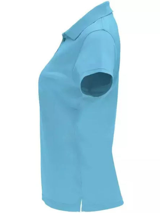 Roly Tricou Polo Promoțional pentru Femei Turcoaz