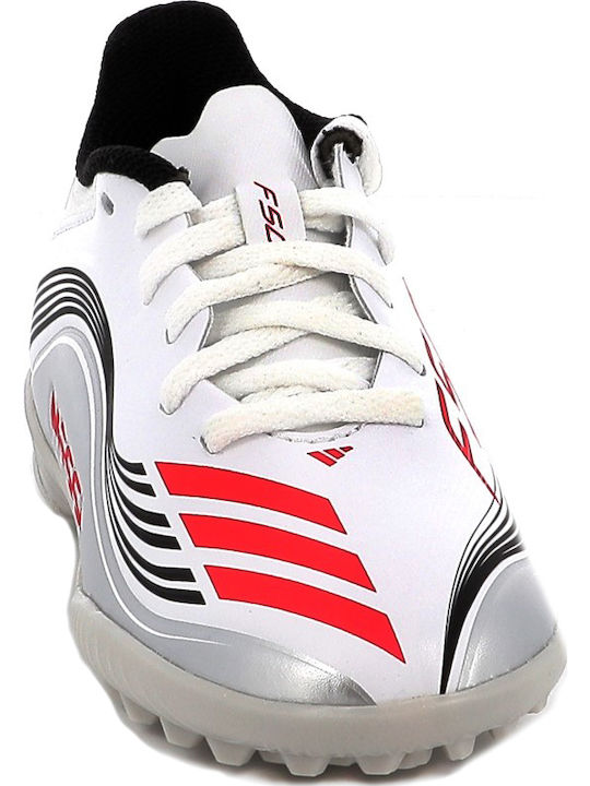 F50 Messi League TF Kids Soccer Cleats And Shoes Turf White
