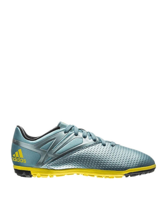 Messi 15.3 Turf Kids Turf Soccer Shoes Gray