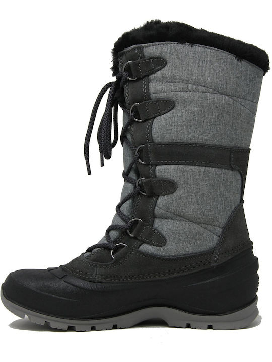 Damenstiefel Gray