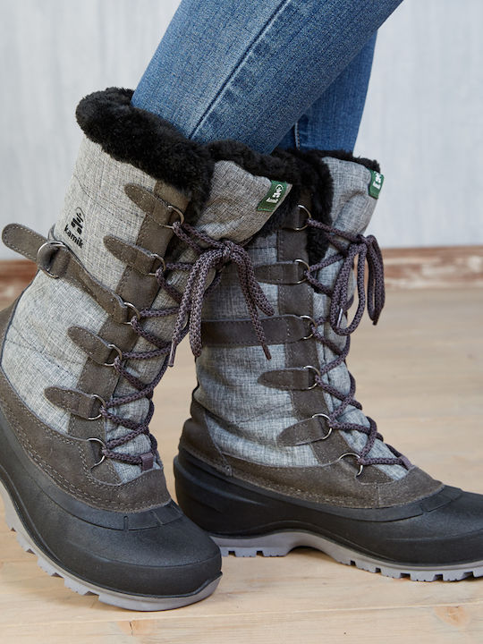 Damenstiefel Gray