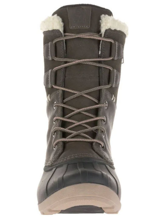 Snow Boots Khaki