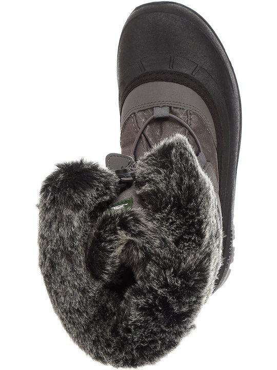 Damenstiefel Gray