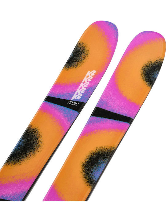 K2 Damentliche Ski mit Bindungen