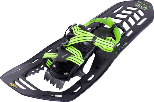 Atlas Helium Trail Kit Snowshoes Black Bright Green
