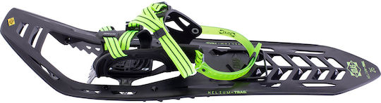 Atlas Helium Trail Kit Snowshoes Black Bright Green