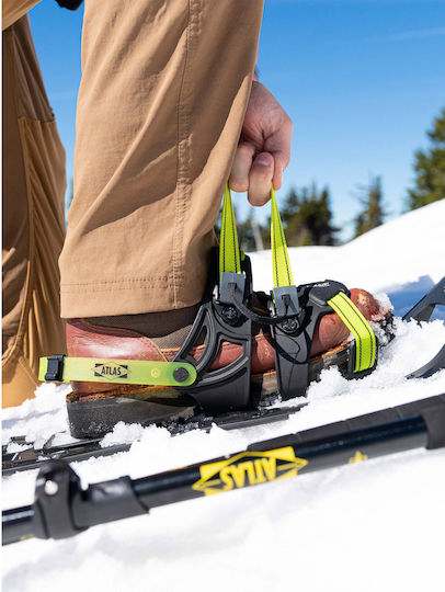 Atlas Helium Trail Snowshoes Green