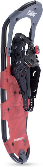 Tubbs Wayfinder 30" Men's Snowshoes Black Red