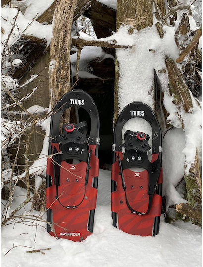 Tubbs Wayfinder 30" Men's Snowshoes Black Red