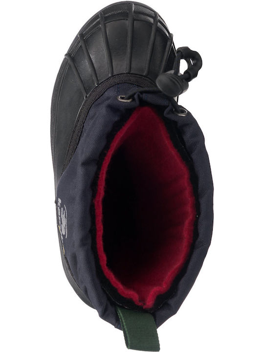Kinderstiefel Marineblau