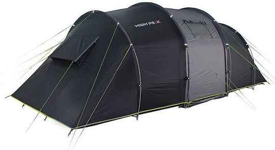 High Peak Tauris 6 Зимна Къмпинг Сцена Тунел Черна