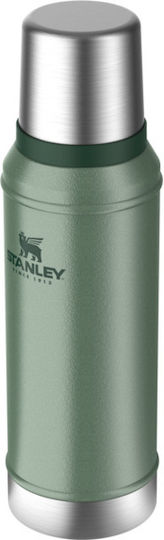 Stanley Legendary Classic Бутилка Термос 940мл Hammertone Green