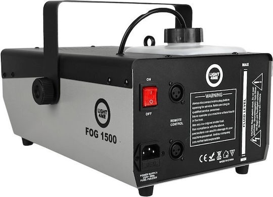 Light4me Μηχανή Καπνού 1500W με Ασύρματο / Ενσύρματο Χειριστήριο