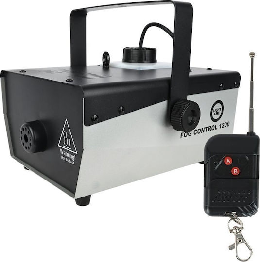 Light4me Машина за мъгла 1200W с Безжичен контролер