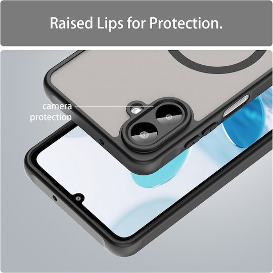 Back Cover Μαύρο (Samsung Galaxy A07 4G, SKYDDAR INNOVATION)