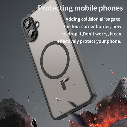 Back Cover Μαύρο (Samsung Galaxy A07 4G, SKYDDAR INNOVATION)