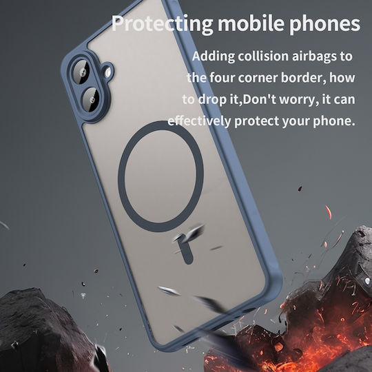 Back Cover Navy Μπλε (Samsung Galaxy A07 4G, SKYDDAR INNOVATION)