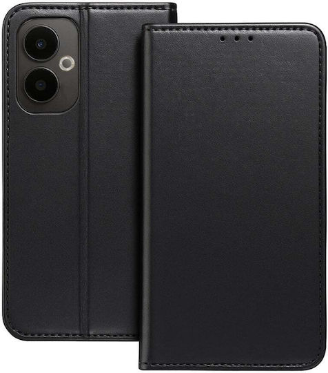 Wallet Negru (Moto G55)