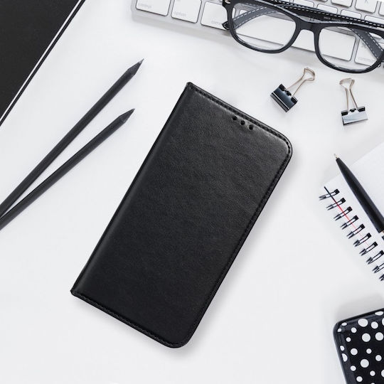 Wallet Negru (Moto G55)