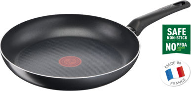 Tefal Simple Cook Pan made of Aluminum with Non-Stick Coating 28cm