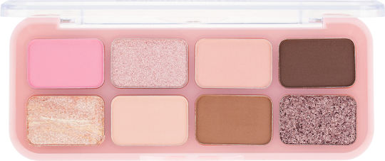 Emmanouela Cosmetics Palette with Pressed Powder Eye Shadows Orchid Dust 9gr