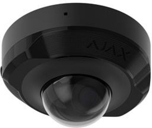 Ajax Systems Domecam Mini IP Überwachungskamera Full HD+ 5MP Wasserdicht mit Mikrofon und Objektiv 2.8mm