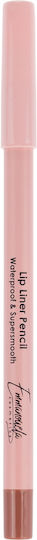 Emmanouela Cosmetics Waterproof & Supersmooth Μολύβι Χειλιών No 1