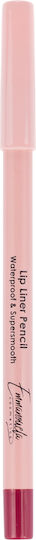 Emmanouela Cosmetics Wasserfest & Supersmooth Lippenkonturenstift Nr 2