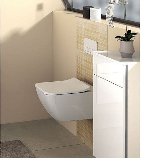 Villeroy & Boch ViConnect E200 Flush Plate Dual Flush