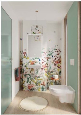 Villeroy & Boch ViConnect E200 Flush Plate Dual Flush