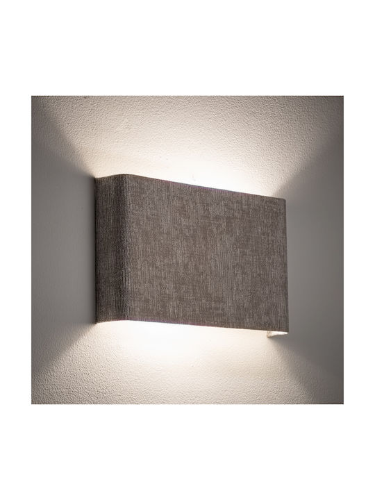 Nowodvorski Leuchte Wand Beige 25x15cm